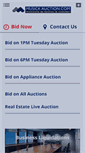 Mobile Screenshot of musickauction.com